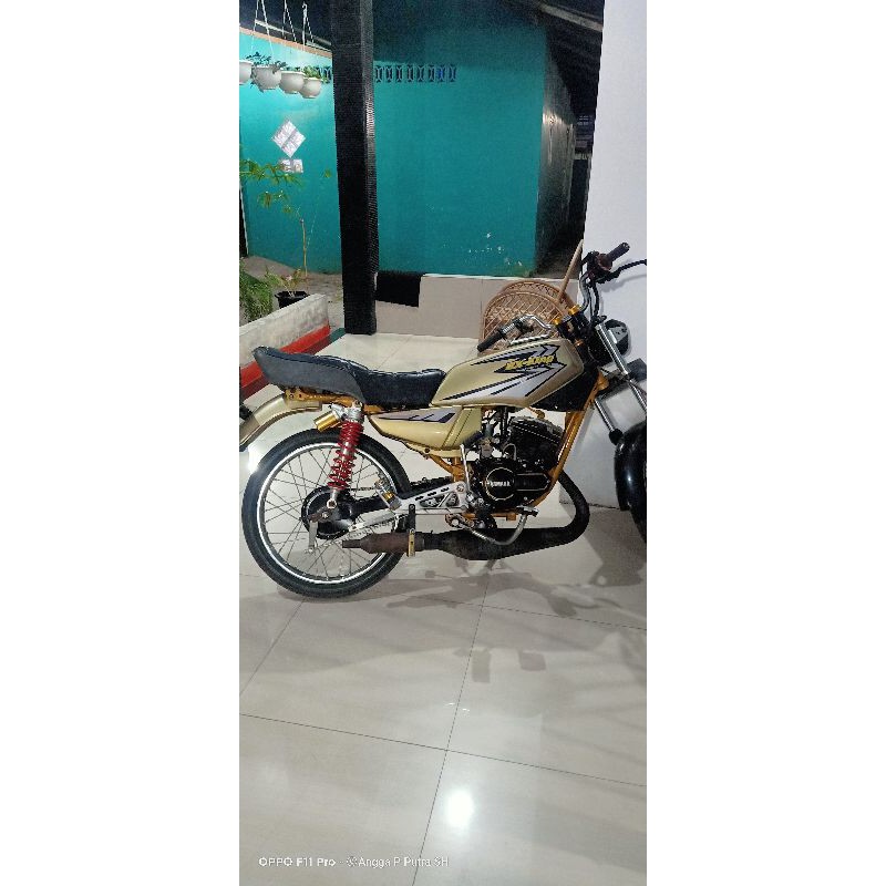 knalpot kolong Rx king