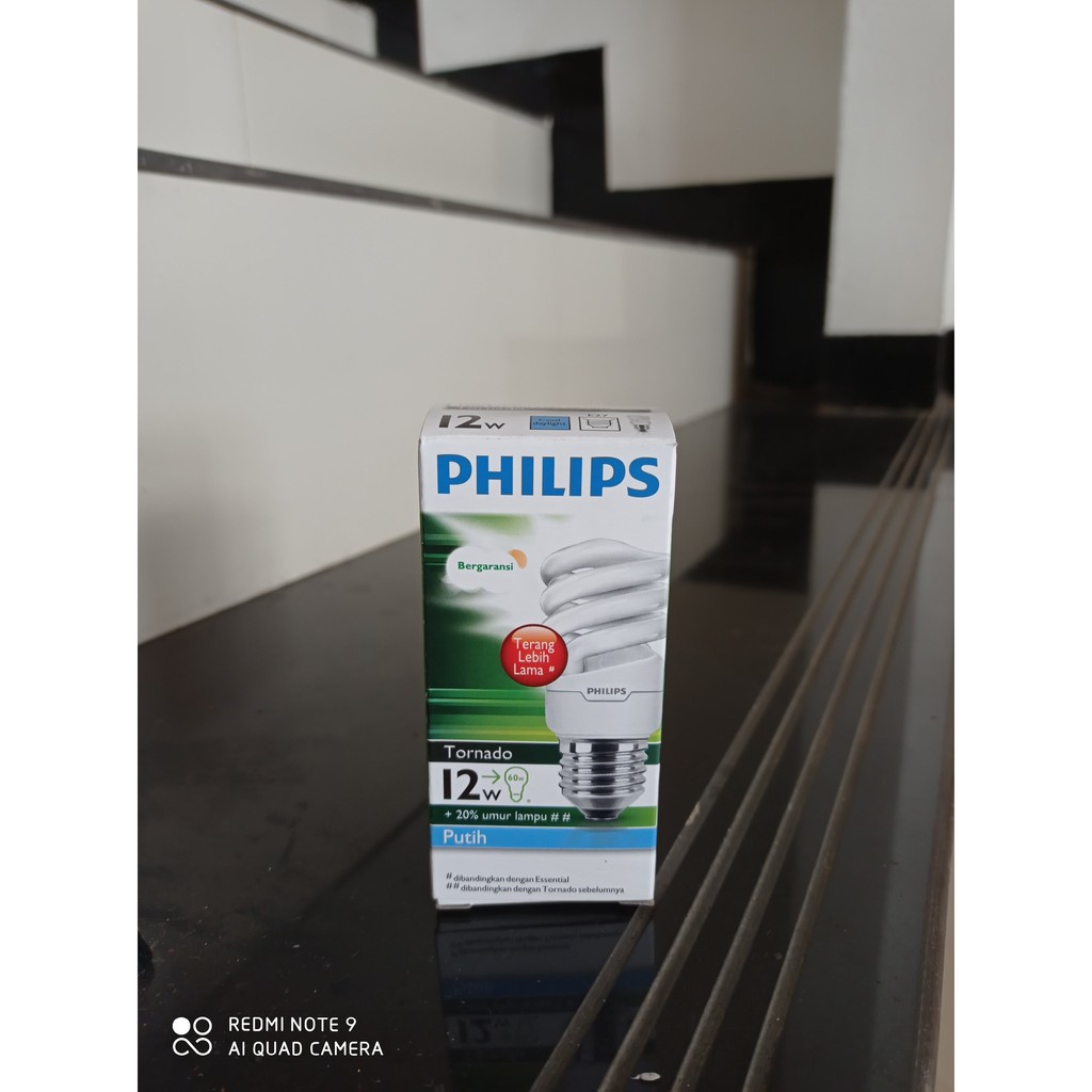 LAMPU PHILIPS TORNADO 12 WATT