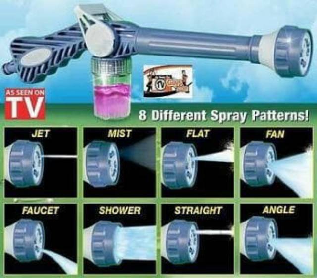 Semprotan Air Ez Jet Water Cannon Spray ) Alat Semprot Cuci Mobil Multifungsi