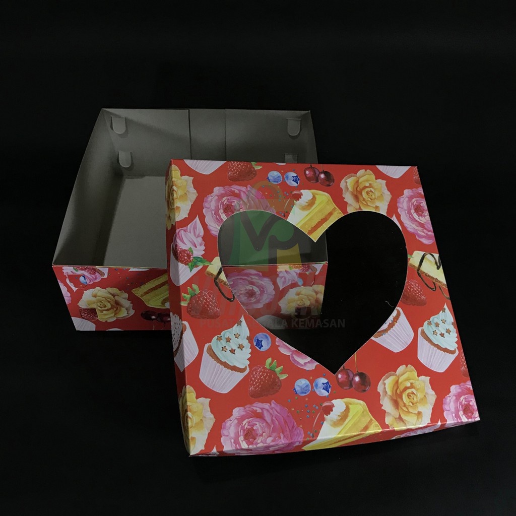 

Dus Cetak Hati/ Hantaran Pernikahan