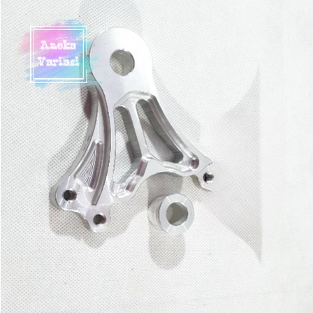 Breket Kaliper 2 Piston Belakang Ninja R Rr ninja 150