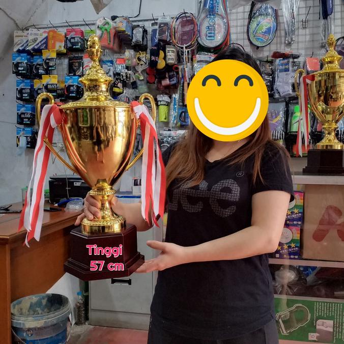 Diskon Piala Mport Champion Cup Logam