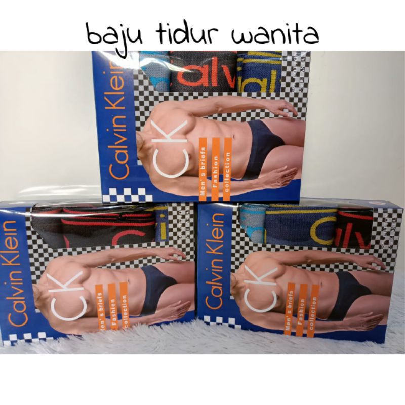 Celana dalam pria dewasa / Cd pria karet Boxer murah