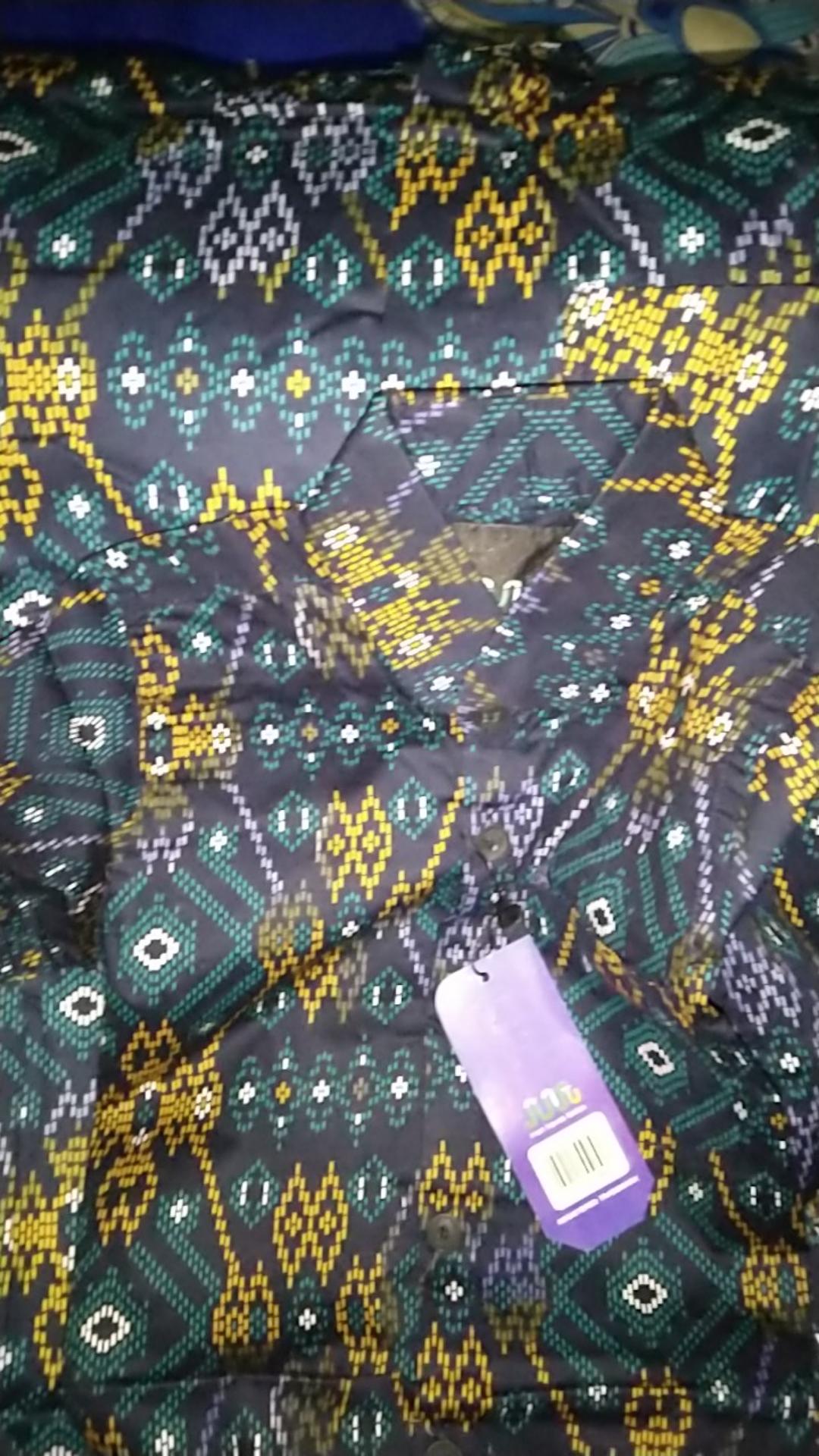 Baju Batik Anak Lengan Panjang Kemeja Batik Anak Batik Anak Baru