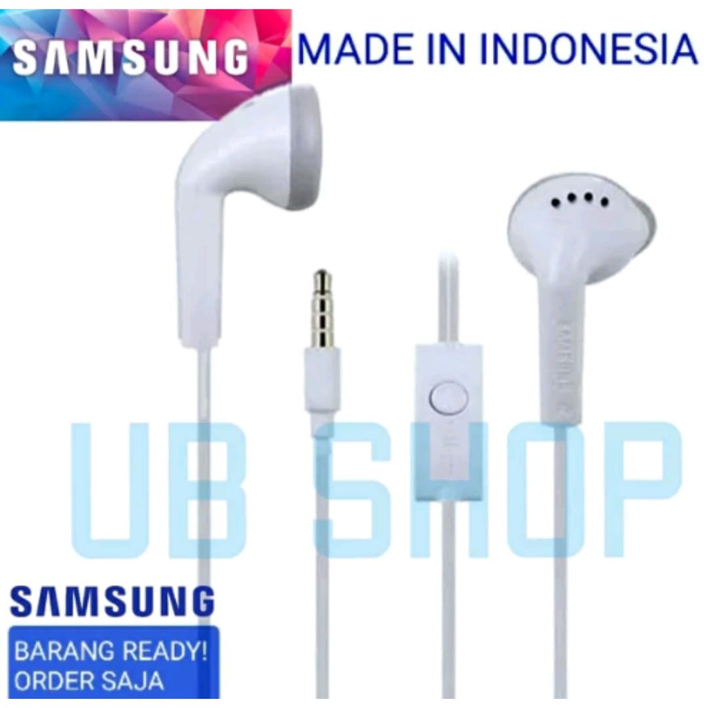 Headset Handsfree Hedset Earphone Samsung Original J1 Ace Ori Indonesia murah suara bass awet