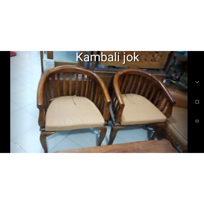 produsen tangan pertama ( MURAH ),,SARUNG + ISI BUSA jok bantalan dudukan kursi TERAS BETAWI OSCAR W