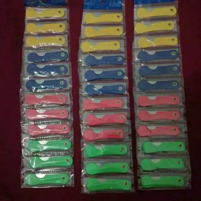 

( 1 Lusin isi 12 pcs ) Pisau Lipat Kecil