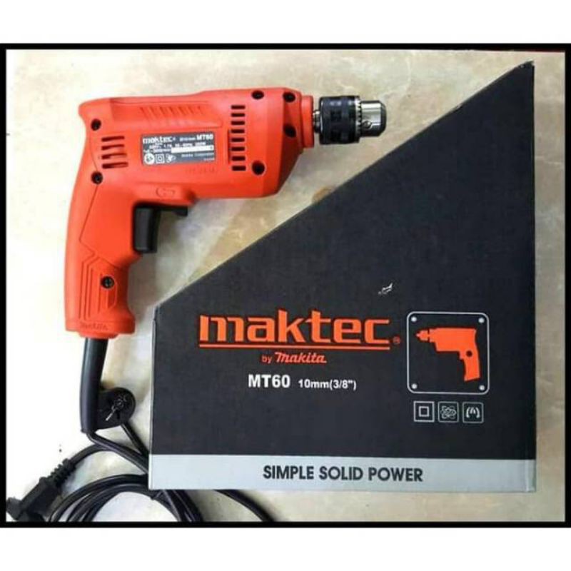 MESIN BOR / MESIN BOR TANGAN / MT 60 / MT60 MAKTEC