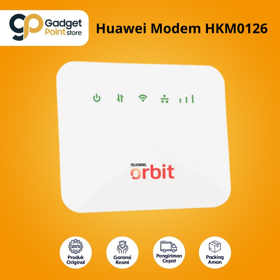 Huawei Modem / Router HKM0126 up to 32 Device - Original Garansi 1 Tahun