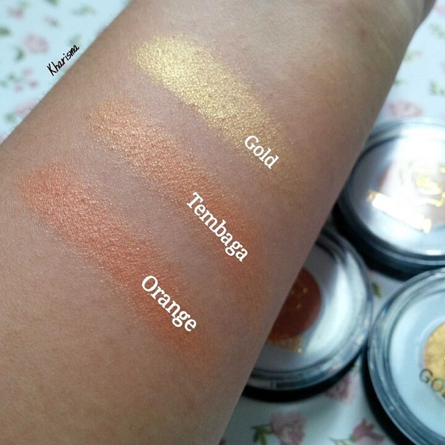 VIVA Cosmetics Eyeshadow Cream and Spesial Color