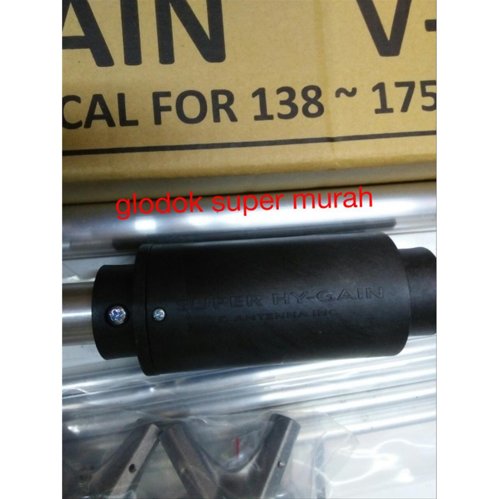 ANTENA SUPER HYGAIN V2R BONGGOL BESAR(DUS COKLAT)