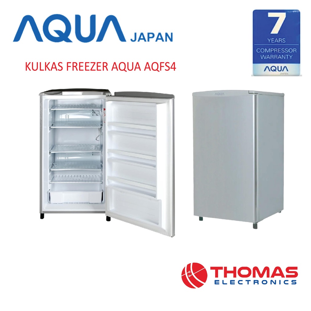 KULKAS FREEZER AQUA AQFS4 4 RAK KULKAS FREEZER ASI AQUA S4 4 RAK