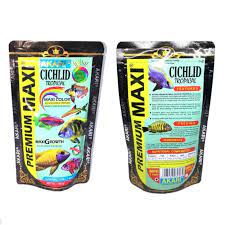 Akari Premium MAXI Cichlid-Tropical 100Gram. Pelet Cichlid/Akari Premium Maxi