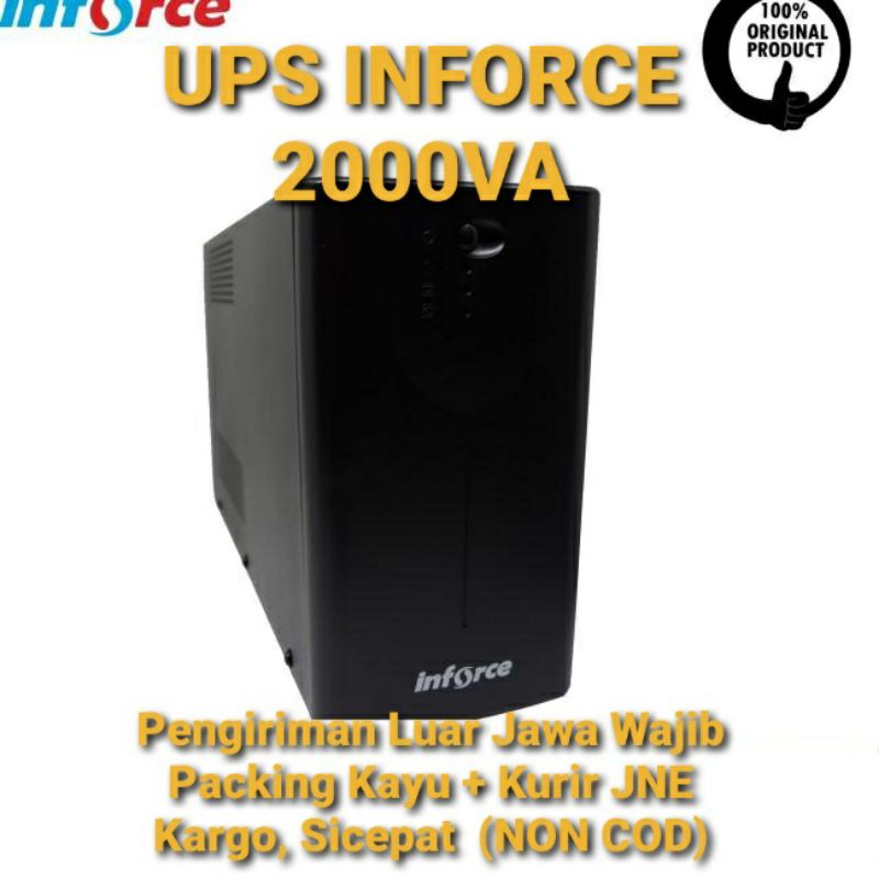 UPS INFORCE 2000VA, UPS 2000VA INFORCE, INFORCE UPS IF 2000NA 2000VA 2000 VA