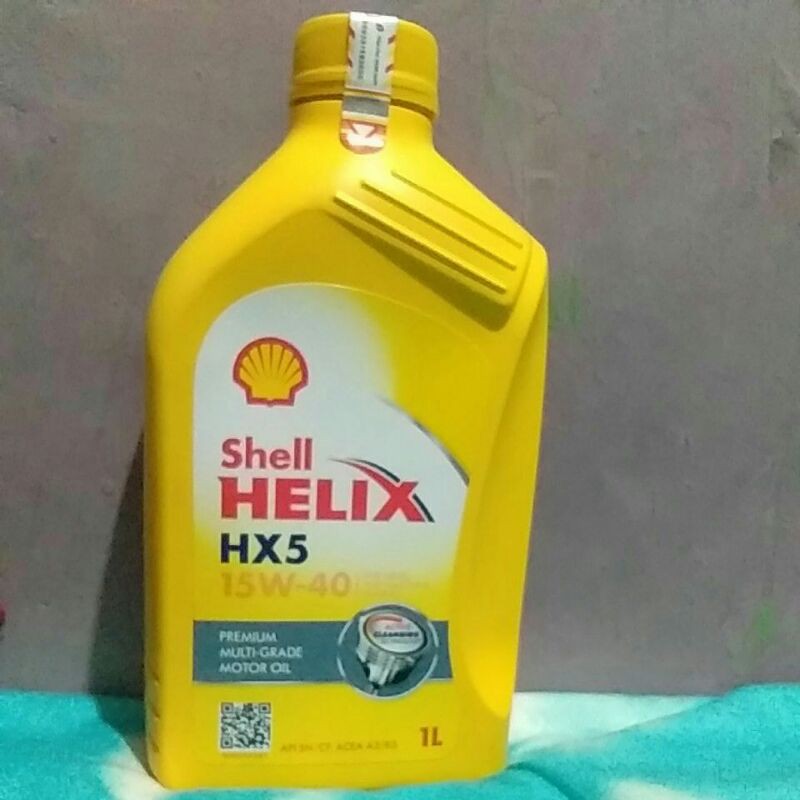 oli shell Helix HX5