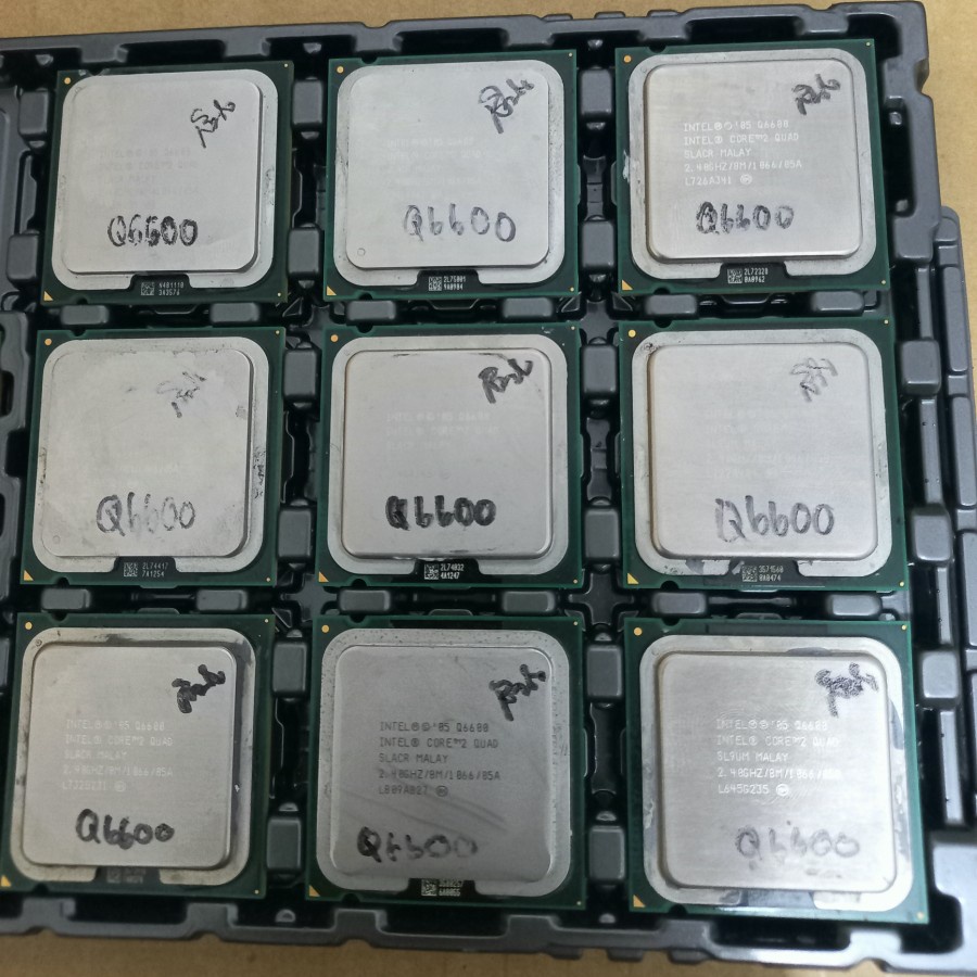INTEL QUAD CORE Q6600 | 2.40GHZ | LGA 775