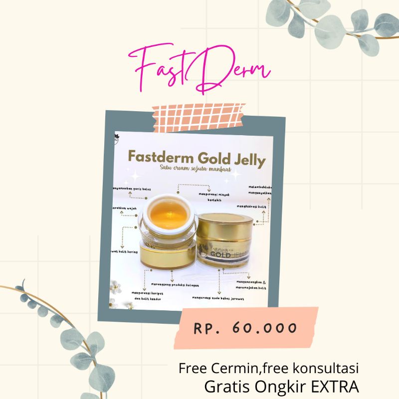 FASTDERM GOLD JELLY / GOLD JELLY FASTDERM