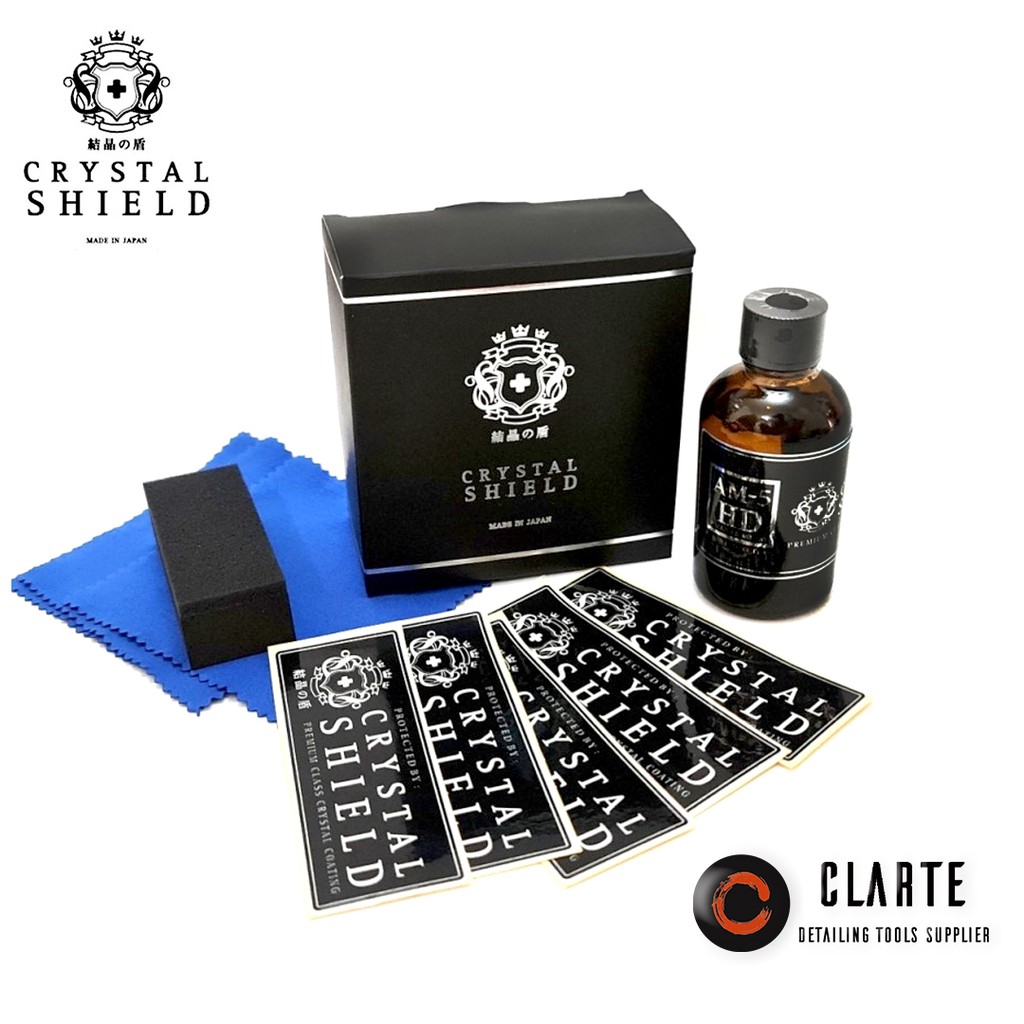 Crystal Shield AM5 HD 50ML Coating Made in Japan