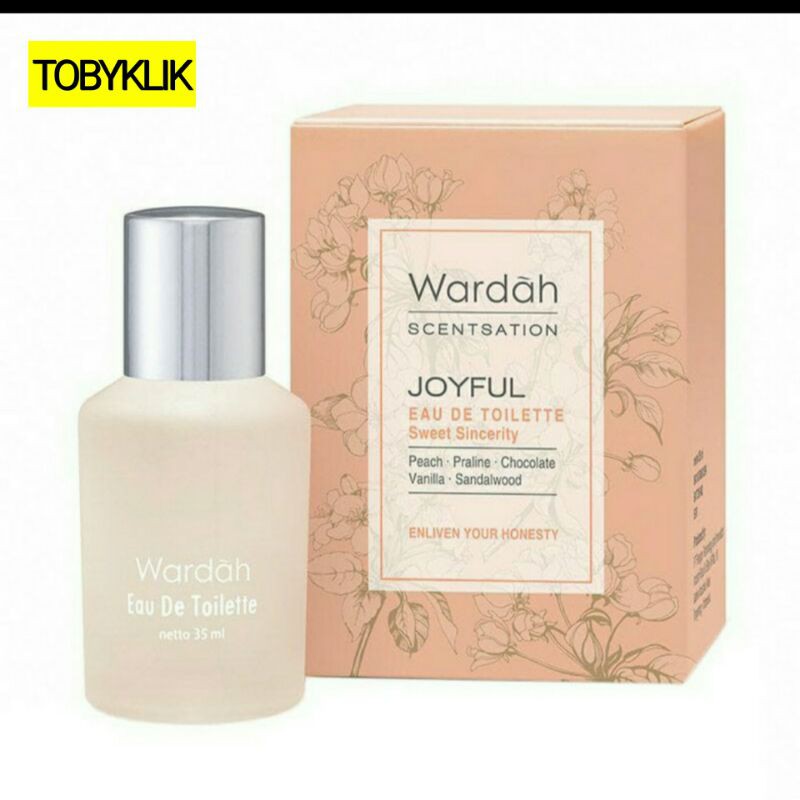 Wardah Scentsation EAU DE TOILETTE 35 ml