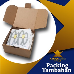 

Packaging tambahan