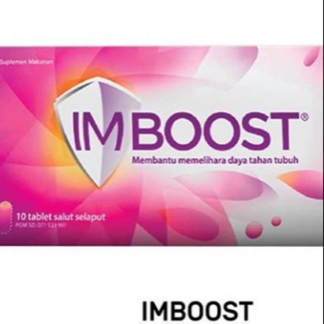 Imboost tablet 10's