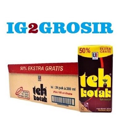 

[ COD ] TEH KOTAK (1 DUS ISI 24) STOK TERBATAS Kode 586