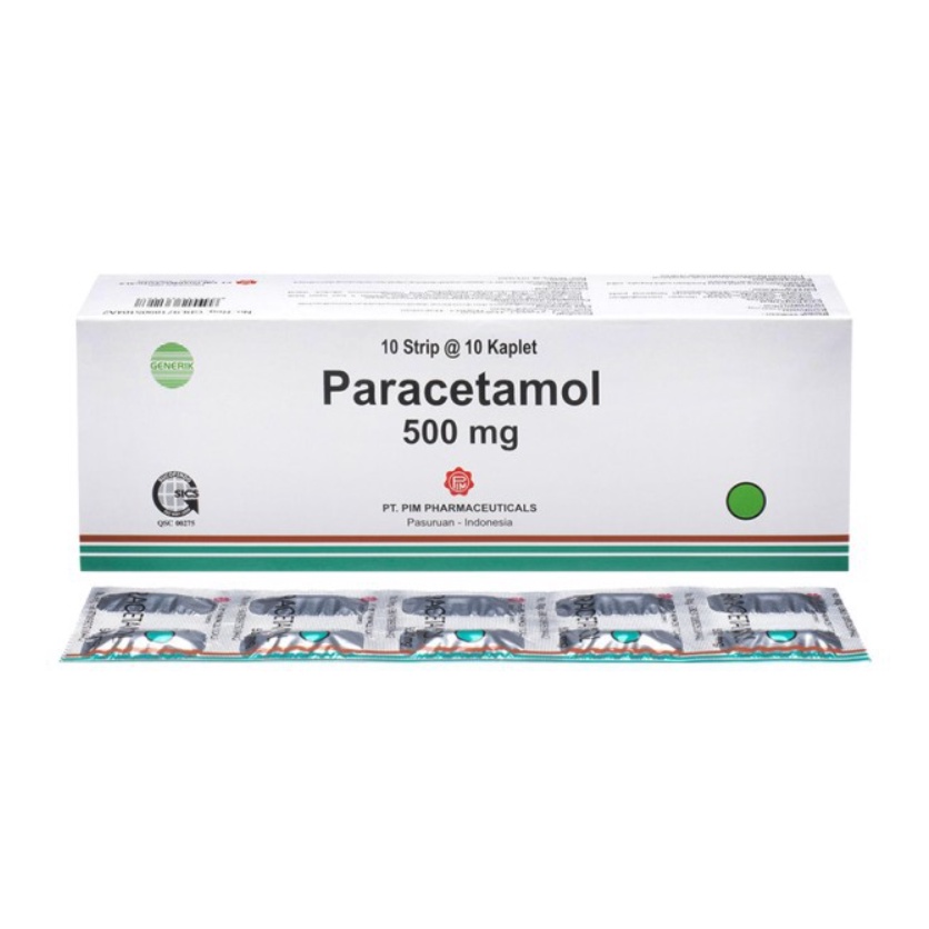 PARACETAMOL 10 TABLET PIM