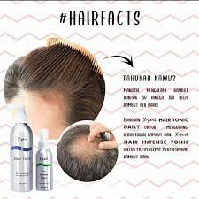 X-pert Hair Tonic  X-pert Hair Intense Tonic/rontok parah