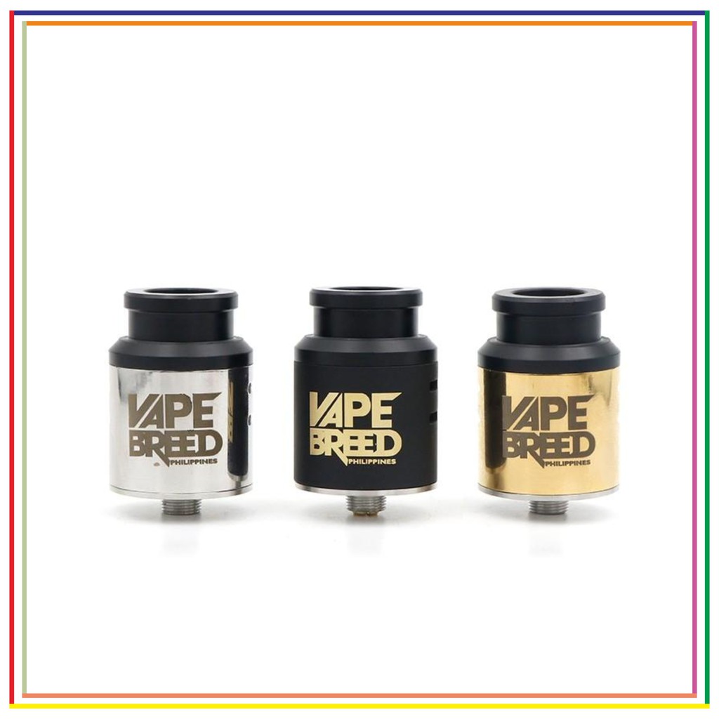 ATOMIZER RDA VAPE BREED V3 24