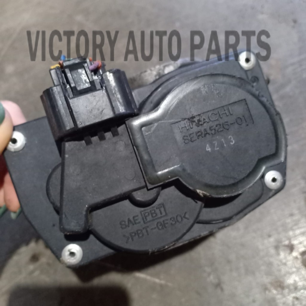 Throttle body trotle body yaris 1Nz Vios elektrik ORI COPOTAN