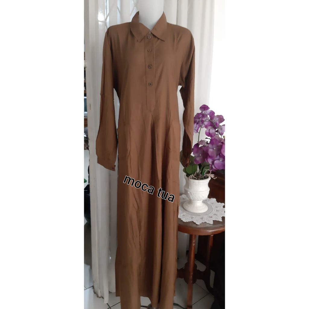 Tiyas 02 Daster Arab Dolce-mocca tua