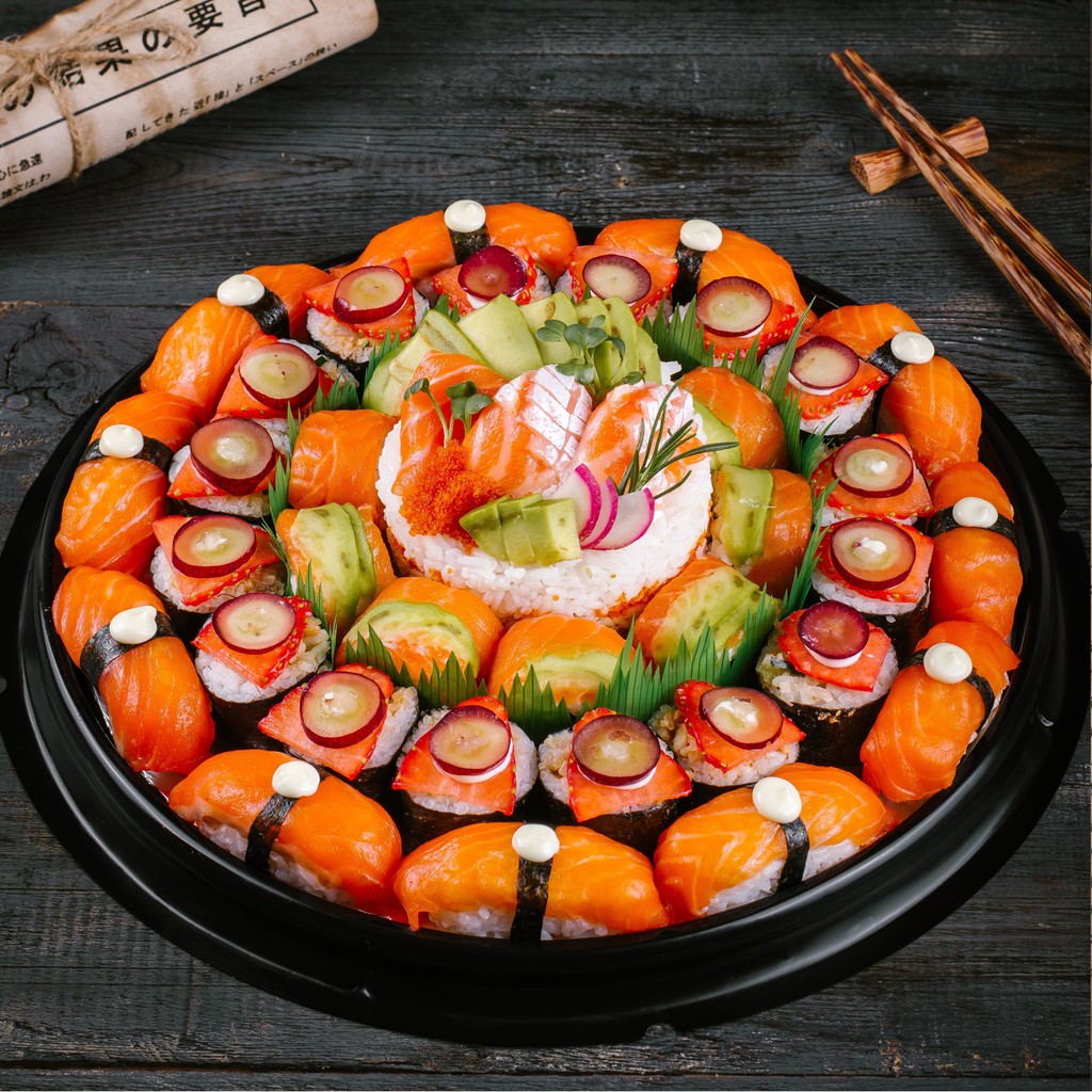 

Big Kimochi Aka Sushi | Sushi Platter / Sushi Gathering / Fresh Sushi