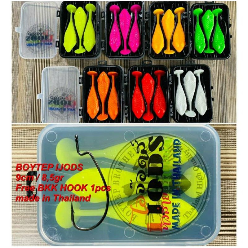 soft lure boytep Ijods