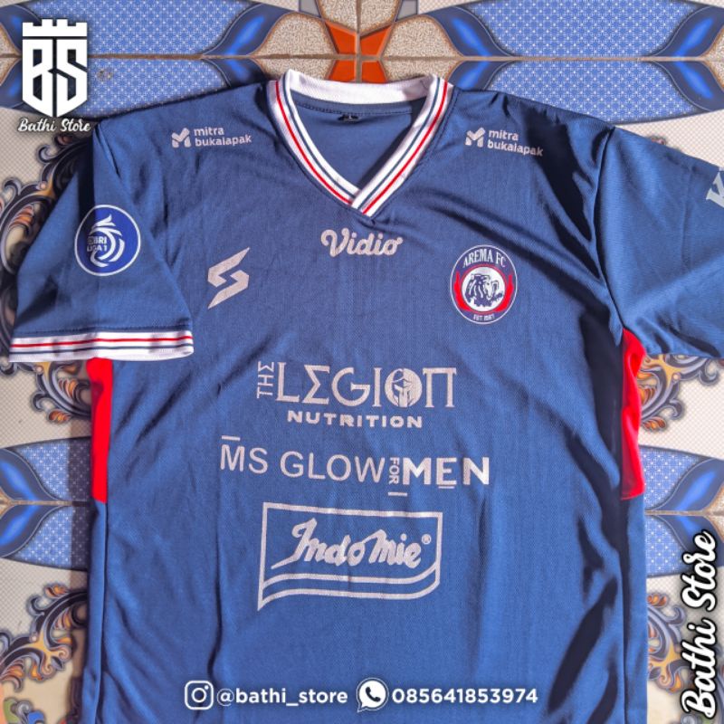 JERSEY AREMA FC HOME LIGA 1 2022/2023