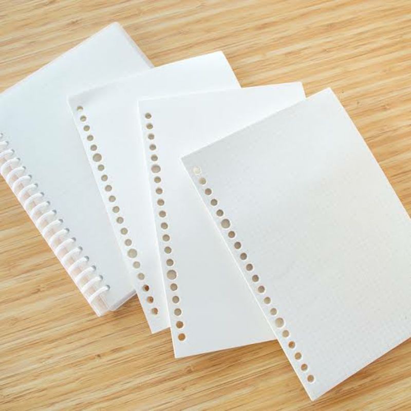 

Loose Leaf A5 - HVS 100 Gsm - Kertas Binder