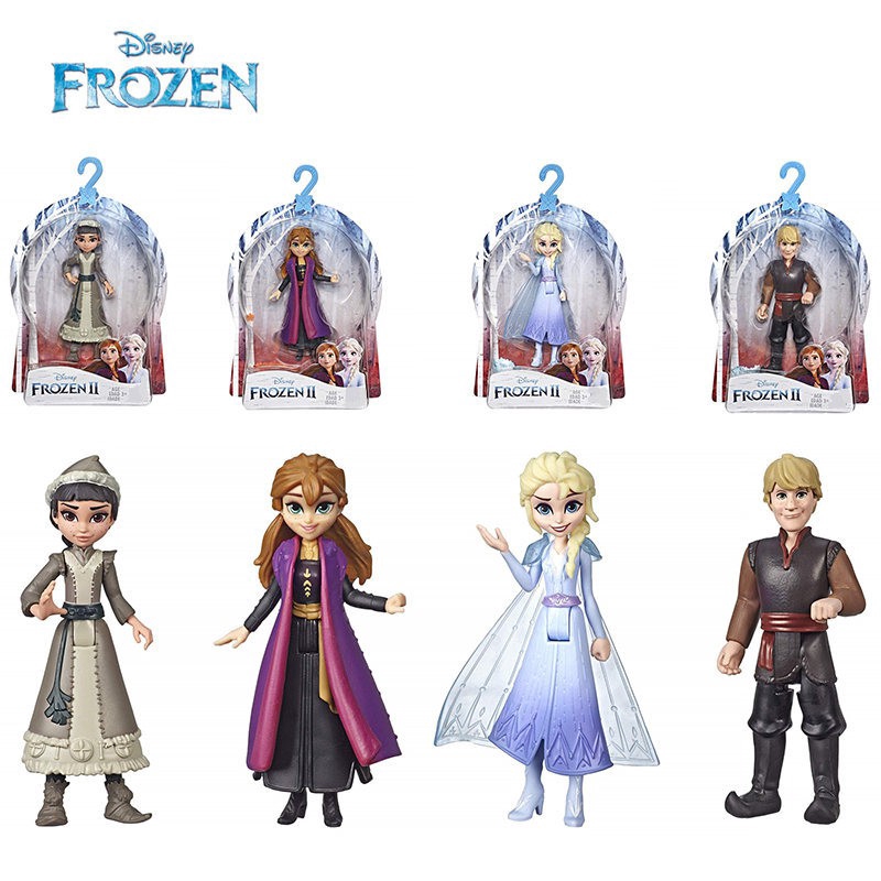 small elsa figurine