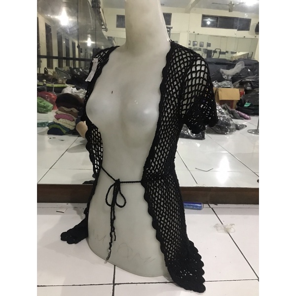 baju outer rajut bali
