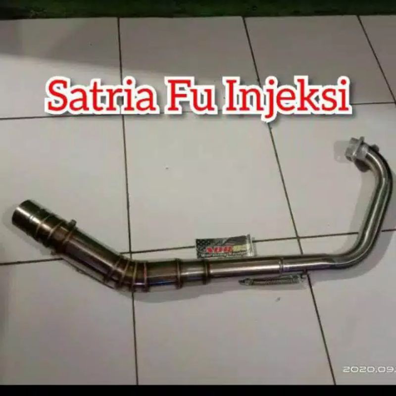 PIPA LEHER KNALPOT SATRIA FU INJEKSI DIAMETER 50MM