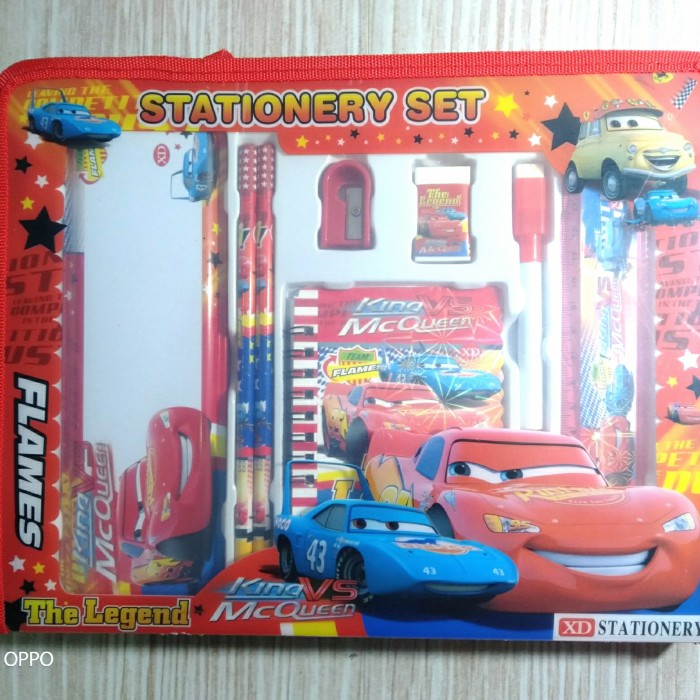 

stationary set anak cars