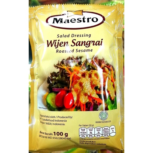 

Maestro Mayonais Wijen Sangrai