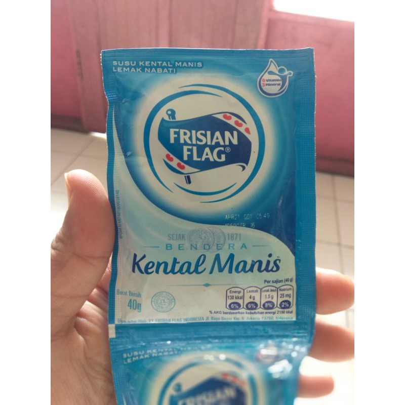 

SUSU KENTAL MANIS BENDERA 40GRAM