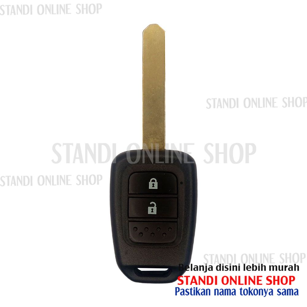 Casing Remote Rumah Kunci Honda BRV New Mobilio Brio HRV Murah