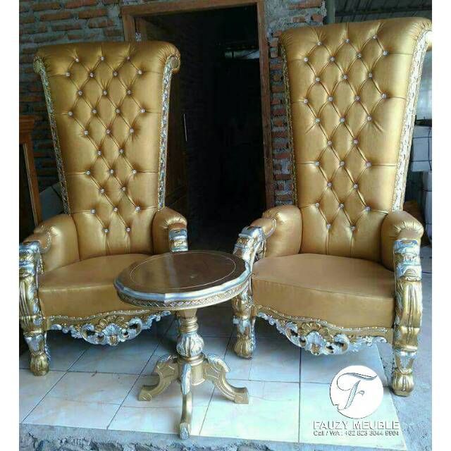 Kursi Sofa Raja, Set Sofa Raja, Set Sofa Mewah