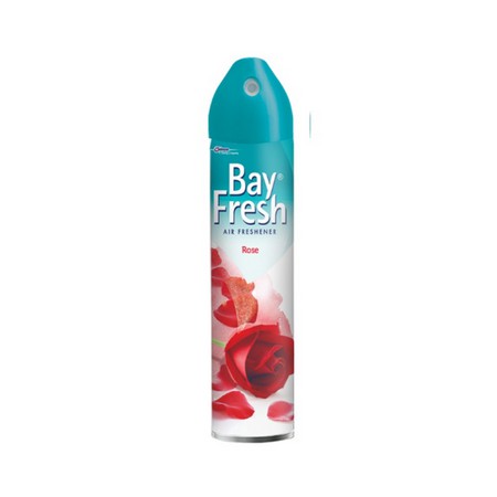 Bayfresh Aerosol Air Freshener Rose 225 ml