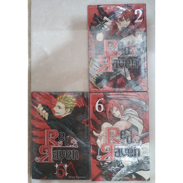 Komik Red Raven by Shinta Fujimoto