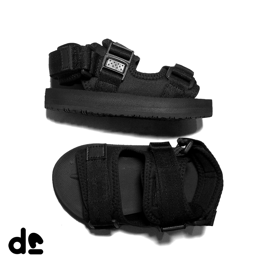 Footwear Sandals Black Anak by Dooladoo