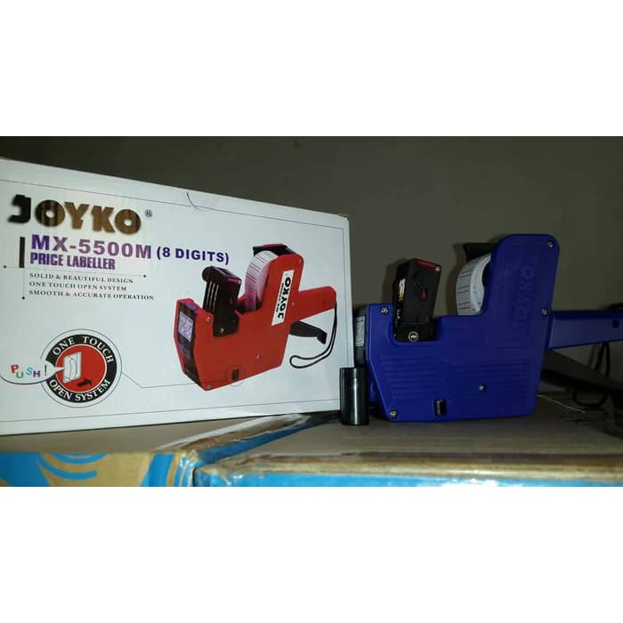 

price labeller (label harga) joyko MX-5500M atk