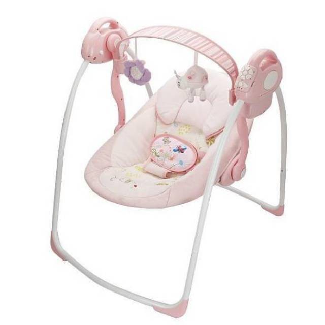 Makassar - Ayunan BabyElle Baby Bouncer Swing Automatic Babyelle Angel with MP3 Function SD Card