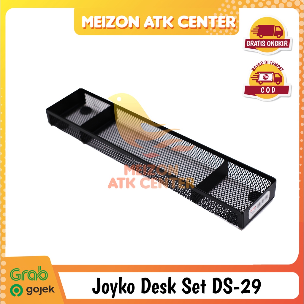 

JOYKO Desk Set DS-29 Pen Holder Tempat Alat Tulis Jaring [1 PCS]