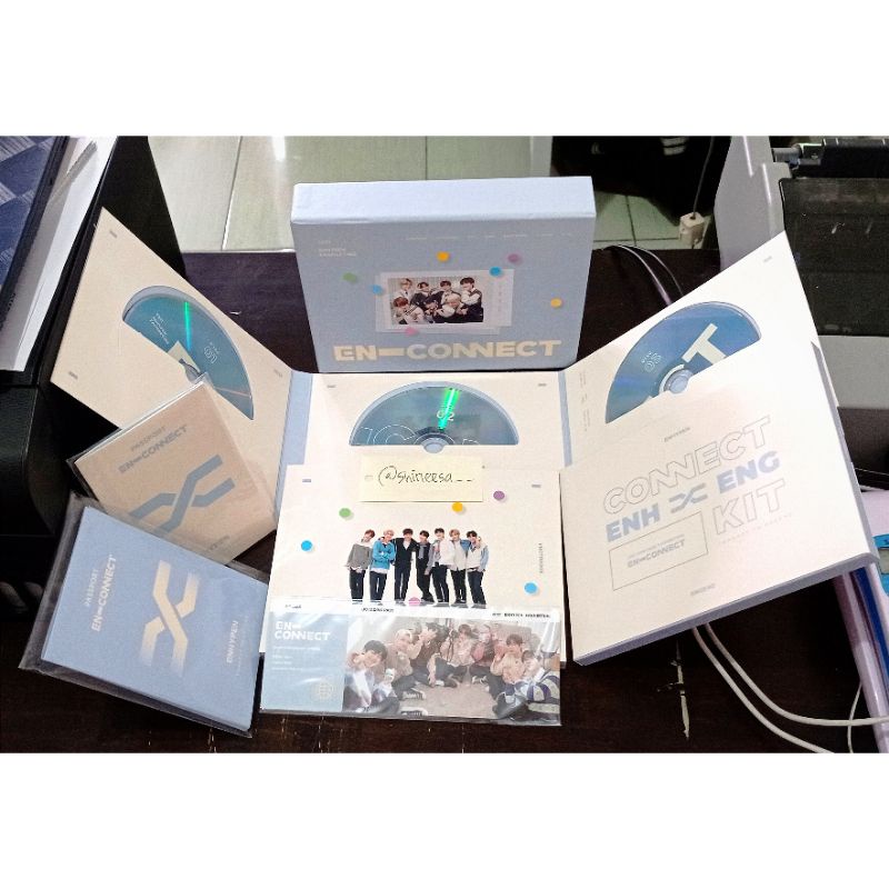 DVD ENHYPEN EN-CONNECT FULLSET (-RPC)